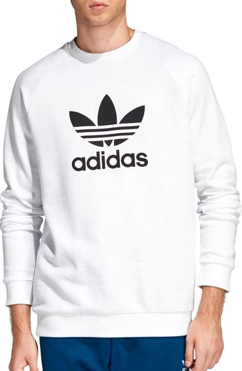 adidas trui wit met zwart|Truien voor Heren .